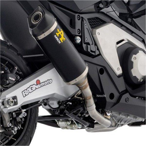71985AKNC アロー ARROW スリップオンマフラー Race-Tech Short 25年 X-ADV750 アルミダーク HD店 | アロー | 01