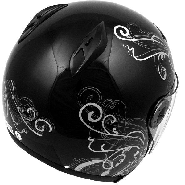 イーグルデザイン ジェットヘルメット ブラック MOMO ＼全品15%+1000円☆9/20(土)限定／ 【バイザージェット