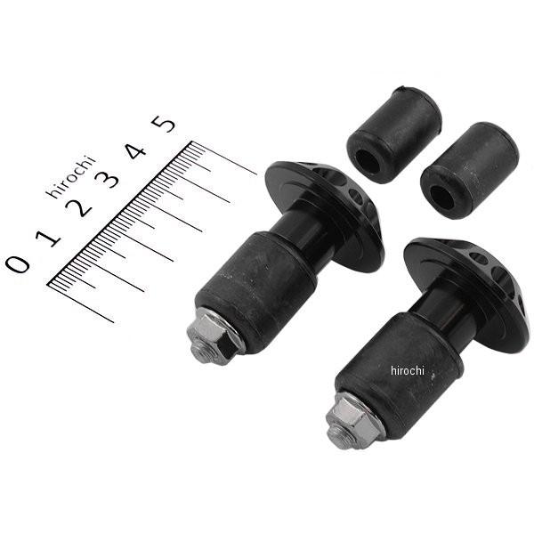 【メーカー在庫あり】 72018 デイトナ アルミビレットバーエンド ファインカット 黒 2個セット HD店 | DAYTONA（バイク用品） | 01