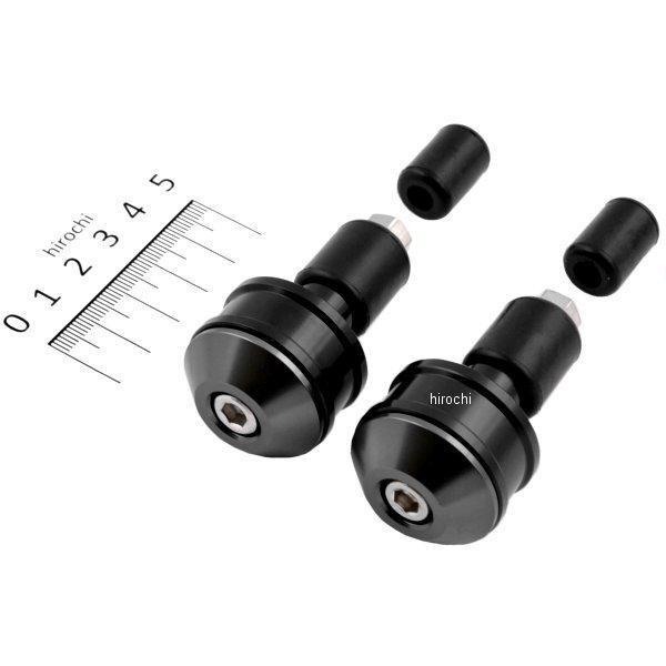 【メーカー在庫あり】 72044 デイトナ ヘビーウエイトバーエンド ハイディッシュ ガンメタ 2個セット HD店 | DAYTONA（バイク用品）