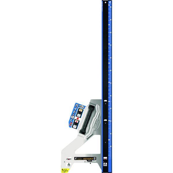 【メーカー在庫あり】 73183 シンワ測定(株) シンワ 丸ノコガイド定規 エルアングルPlus アジャスト1.2m 併用目盛 HD店の画像