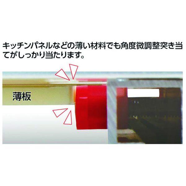 【メーカー在庫あり】 73183 シンワ測定(株) シンワ 丸ノコガイド定規 エルアングルPlus アジャスト1.2m 併用目盛 HD店の画像