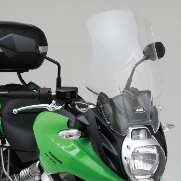 73456 ジビ GIVI エアロダイナミックスクリーン D410ST カワサキ VERSYS 2010 HD店