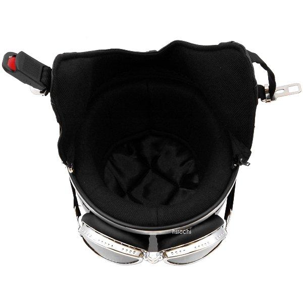 【メーカー在庫あり】 7401 NBS バイクパーツセンター ハーフヘルメット ビンテージ 黒 フリーサイズ(57-60cm未満) HD店 |  | 02