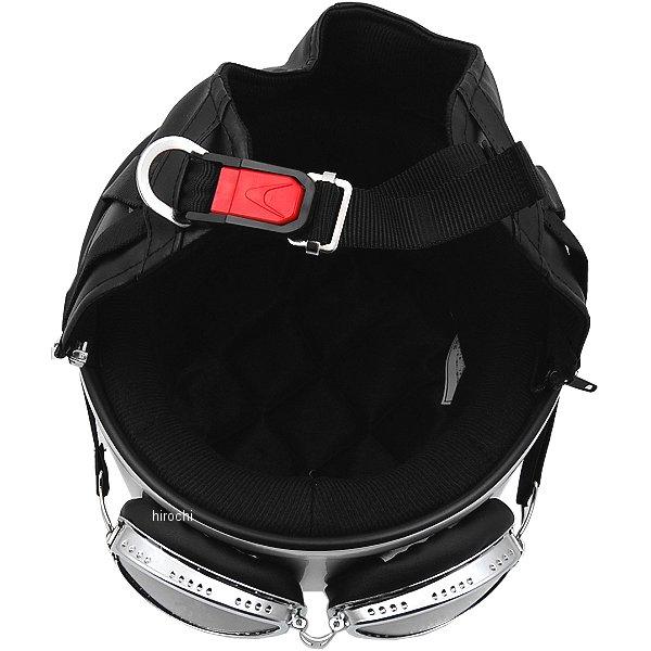 【メーカー在庫あり】 7402 NBS バイクパーツセンター ハーフヘルメット ビンテージ シルバー フリーサイズ(57-60cm未満) HD店 |  | 02