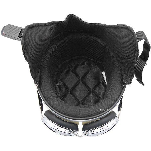 【メーカー在庫あり】 7408 NBS バイクパーツセンター ハーフヘルメット ビンテージ ベージュ フリーサイズ(57-60cm未満) HD店 |  | 02