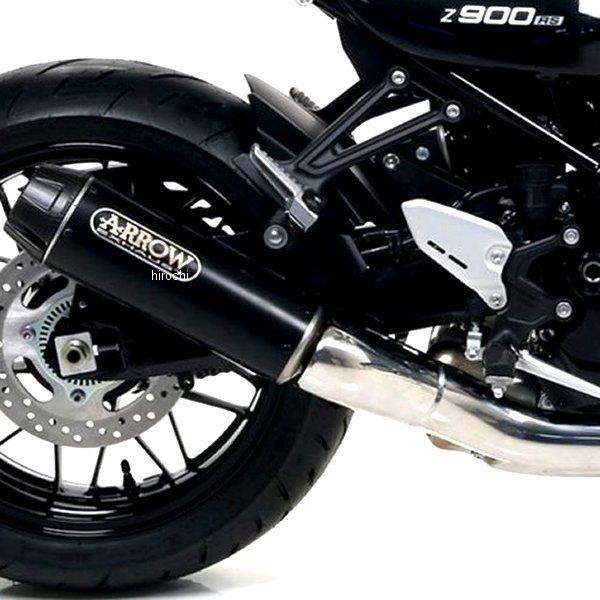 74506RB アロー ARROW スリップオンマフラー REBEL 17年-21年 Z900RS ニクロムダーク/カーボンエンド HD店