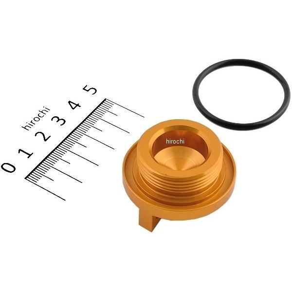 【メーカー在庫あり】 74768 デイトナオイルフィラーキャップ ゴールド カワサキ系 M30×P1.5 HD店 | DAYTONA（バイク用品） | 01