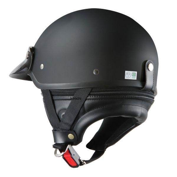 【メーカー在庫あり】 7517 NBS バイクパーツセンター ポリスヘルメット マットブラック HD店 | ブランド登録なし | 01