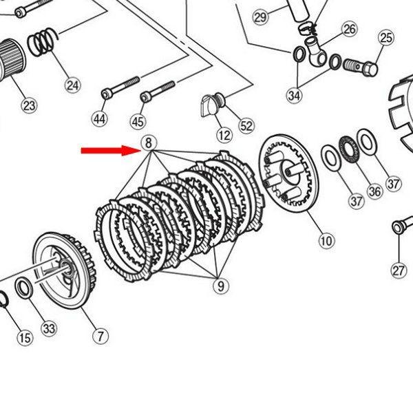 DAYTONA（デイトナ） 【メーカー在庫あり】 75648 フリクション