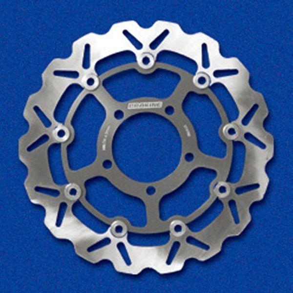 76564 ブレーキング BRAKING ディスクローター(WK070L) ZX-10R ZX-6R ZX-6RR HD店