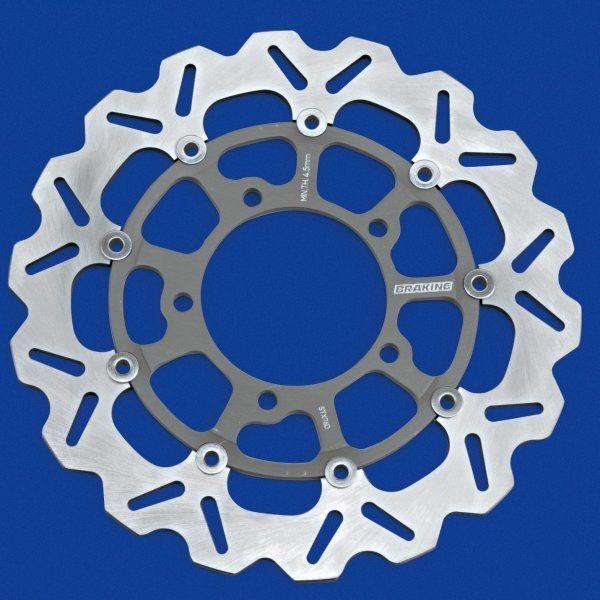 76571 ブレーキング BRAKING ディスクローター(WK076L) GSX-R1000 GSX-R600 GSX-R750 HD店