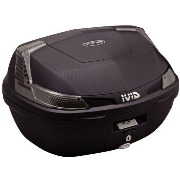 【メーカー在庫あり】 76885 ジビ GIVI モノロックケース 未塗装黒 B47NTMLD TECH B47シリーズ HD店