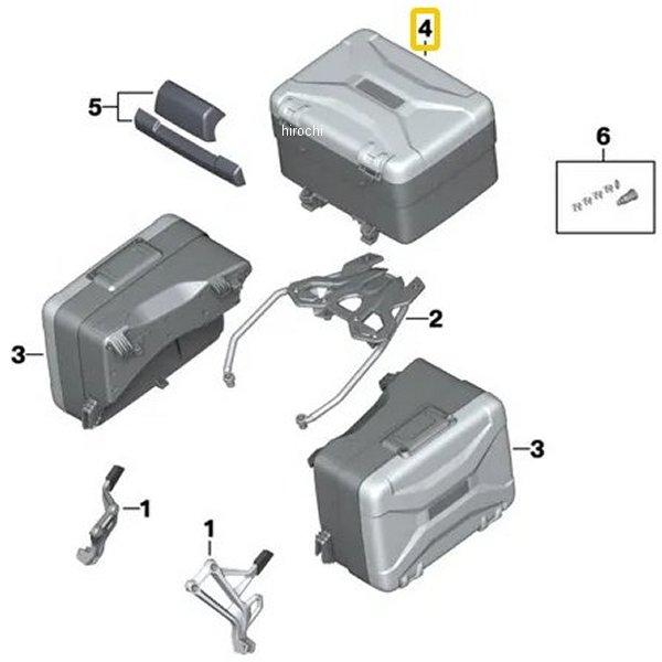 BMW 77438569672 BMW純正 パニア トップ ケース HD店 : ヒロチー商事 2
