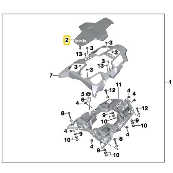 BMW - 77448523752 文句なし R 居敷き ラゲッジ 本塁 取りまかなう 固定ディスク店 車、バイク、自転車-バイク