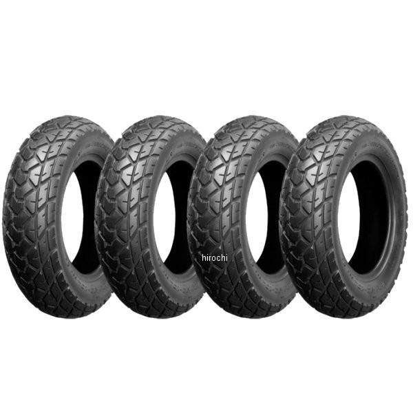 【メーカー在庫あり】 NB905A NBS バイクパーツセンター タイヤ 120/90-10 66J TL フロント、リア兼用 4本セット HD店