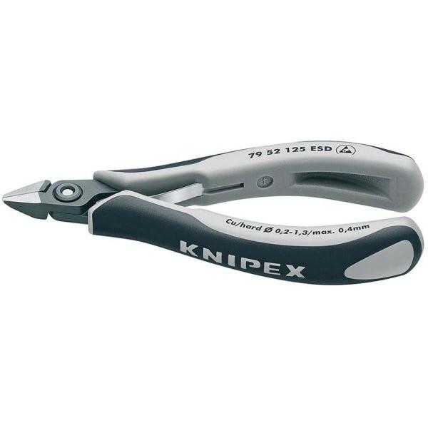 【メーカー在庫あり】 7952-125ESD-KP クニペックス KNIPEX エレクトロニクスニッパー HD店