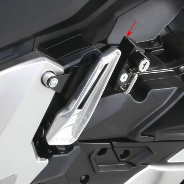 【メーカー在庫あり】 80-564-14600 キタコ ヘルメットホルダー ADV150 HD店 | KITACO | 01