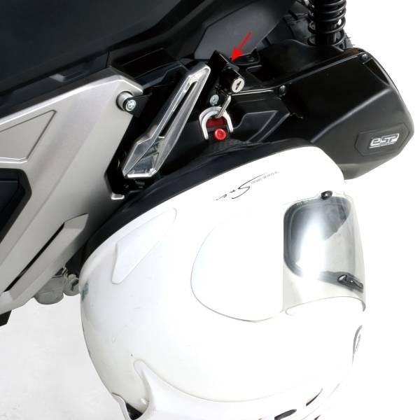 【メーカー在庫あり】 80-564-14600 キタコ ヘルメットホルダー ADV150 HD店 | KITACO | 02