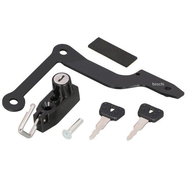 【メーカー在庫あり】 80-564-28030 キタコ ヘルメットホルダー 21年 ハヤブサ 黒 HD店 | KITACO