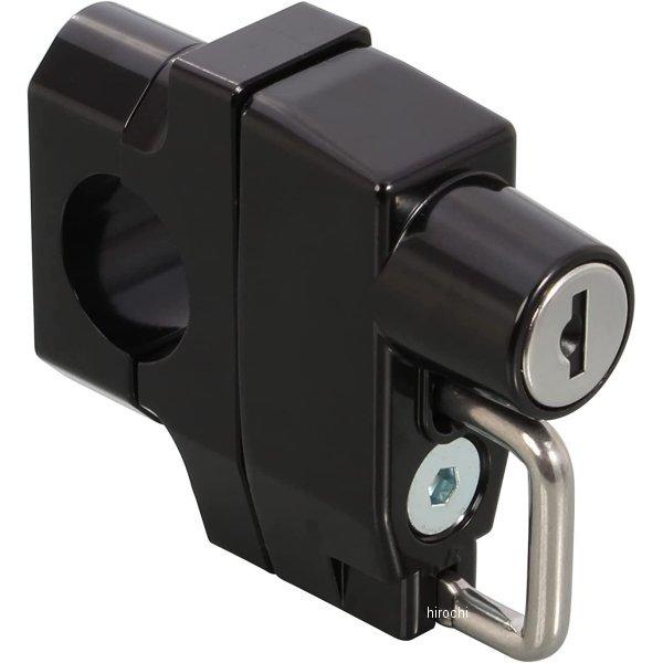 【メーカー在庫あり】 80-564-90250 キタコ ヘルメットホルダー バークランプ 黒/黒 HD店 | KITACO | 01