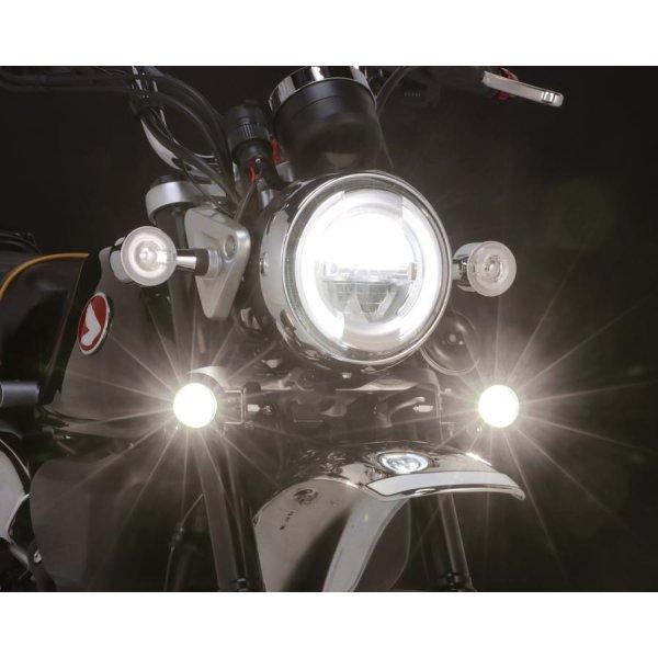 800-1301480 キタコ LEDシャトルビームKIT モンキー125 JB03/JB05 クリア HD店の画像