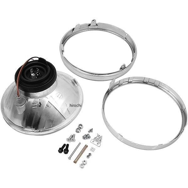 ドロマーマーシャルパーツ 889ドライビングランプユニット 180Φ汎用 イエローレンズ