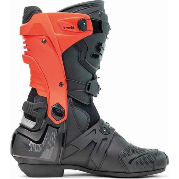 8017732726933 SIDI シディー ブーツ REX 黒 レッド EU44/27.8cm HD店の画像