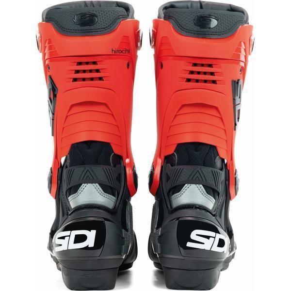 8017732726933 SIDI シディー ブーツ REX 黒 レッド EU44/27.8cm HD店の画像