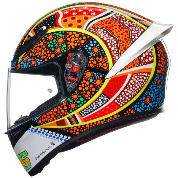 AGV 18394007012-M エージーブイ フルフェイスヘルメット K1 S
