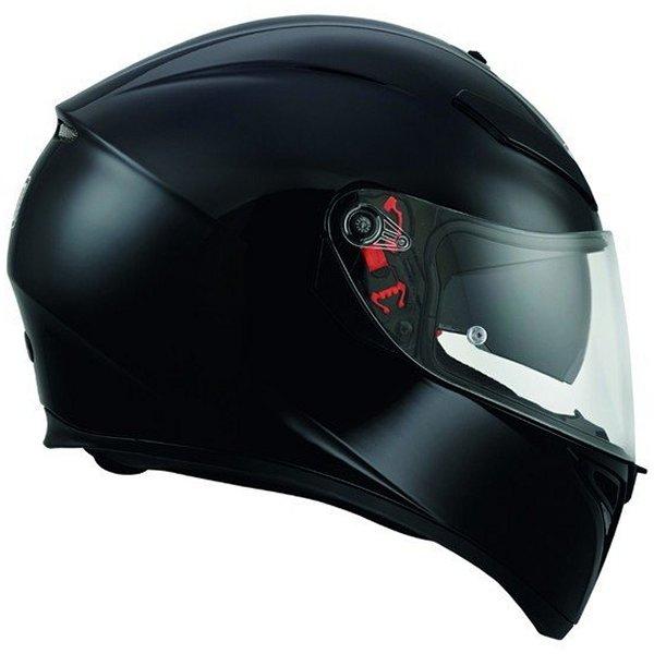 AGV K3 SV マットブラック フルフェイスヘルメット agv K-3 SV フルフェイスヘルメット マットブラック インカム付き