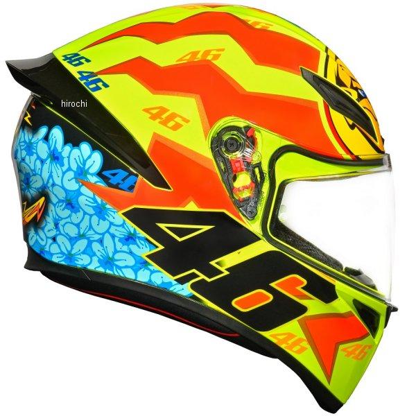【メーカー在庫あり】 18394007032-XL エージーブイ AGV フルフェイスヘルメット K1 S 032-ROSSI 2001 XLサイズ(61-62cm) HD店
