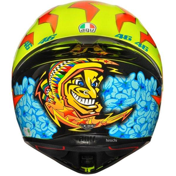 【メーカー在庫あり】 18394007032-XL エージーブイ AGV フルフェイスヘルメット K1 S 032-ROSSI 2001 XLサイズ(61-62cm) HD店