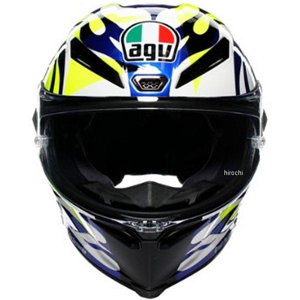 【メーカー在庫あり】 18356010027-L エージーブイ AGV フルフェイスヘルメット PISTA GP RR SOLELUNA 2023 L(59-60cm) HD店