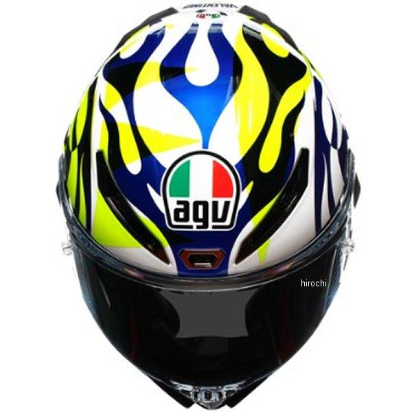【メーカー在庫あり】 18356010027-L エージーブイ AGV フルフェイスヘルメット PISTA GP RR SOLELUNA 2023 L(59-60cm) HD店