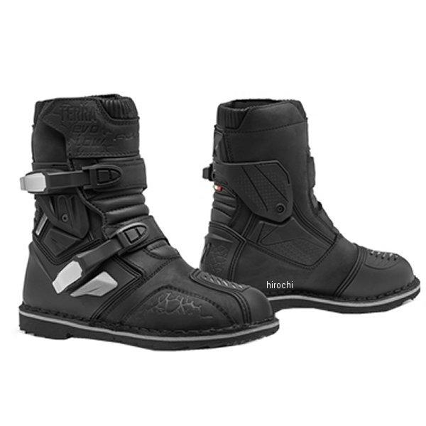 FORMA/ファーマ　本革/レザー　ライディング/オフロード/バイクブーツ　size45　29.0-29.5程度〈黒/BLACK/ブラック〉プロテクター有　bike/　Boots/Shoes〕菅No.WN70 FORMA/ファーマ 本革/レザー ライディング/オフロード/バイクブーツ