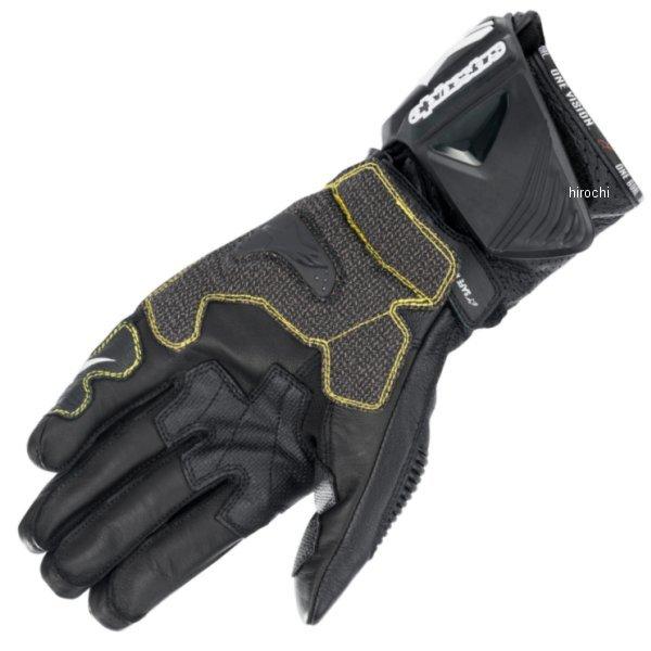 3556622 アルパインスターズ 秋冬モデル グローブ GP TECH V2 GLOVE 黒/白 Lサイズ HD店｜hirochi2｜02