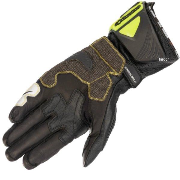 3556622 アルパインスターズ 秋冬モデル グローブ GP TECH V2 GLOVE 黒/蛍光黄/白/蛍光赤 Sサイズ HD店｜hirochi2｜02