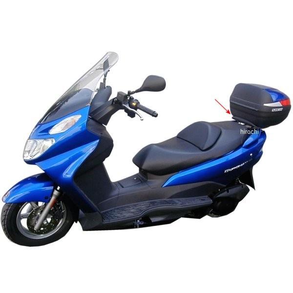 バーグマン125（バイク用トップケース、リアボックス）｜バイク用