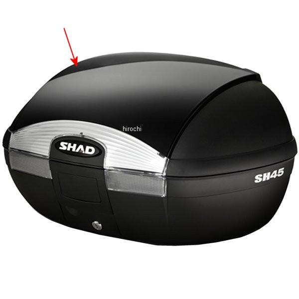 【メーカー在庫あり】 D1B45E21 シャッド SHAD SH45専用 カラーパネル ブラックメタル HD店