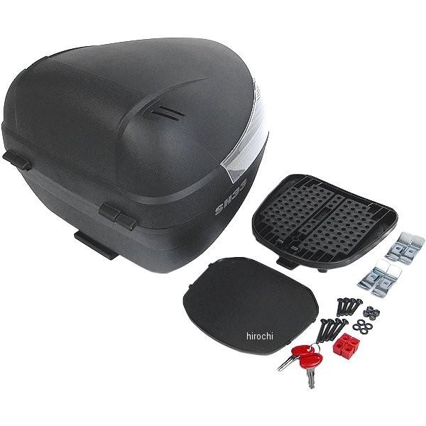 エストレジャートップス　ブラック2点セット D0B33200 シャッド SHAD SH33 トップケース ブラック 無塗装 HD