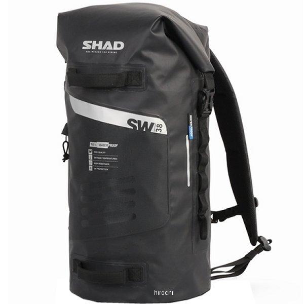 X0SW38 シャッド SHAD SW38 ADVENTURE BAGS 防水ダッフルバッグ ブラック 35L 汎用 HD店