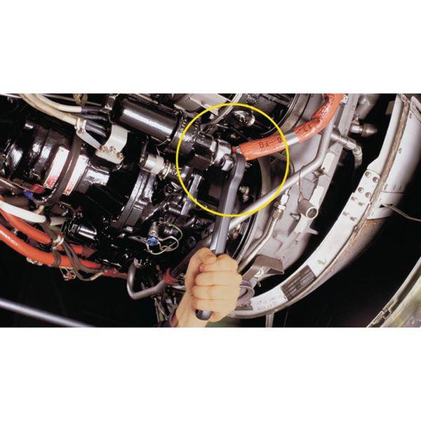 【メーカー在庫あり】 848Z-24 848Z24  HAZET社 HAZET クローフートレンチ(フレアタイプ) 対辺寸法24mm HD店の画像