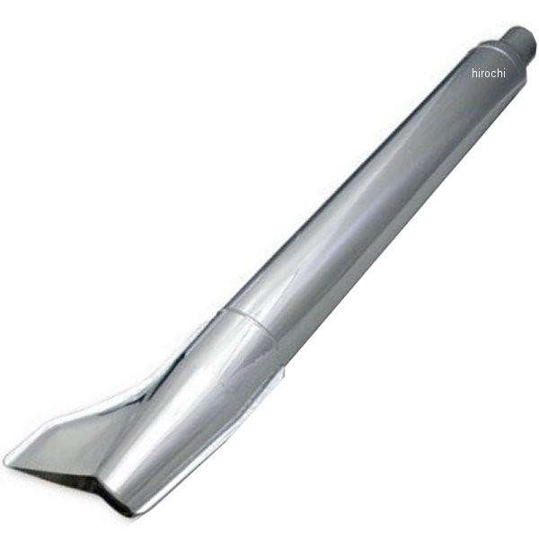【メーカー在庫あり】 8600-1421 ガッツクローム フィッシュテールマフラー FLタイプ 84cm HD店