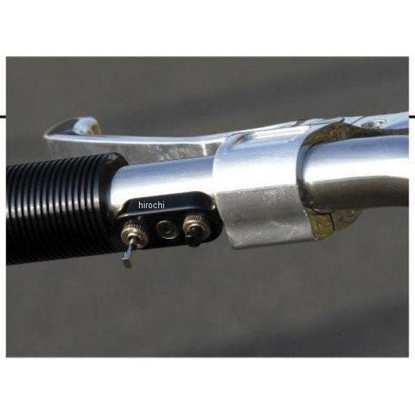 880212 ポッシュ POSH ミニスイッチ キャップ 1インチ(25.4mm)ハンドル用 付きスタンダード 真鍮 HD店 | Harley Davidson | 02