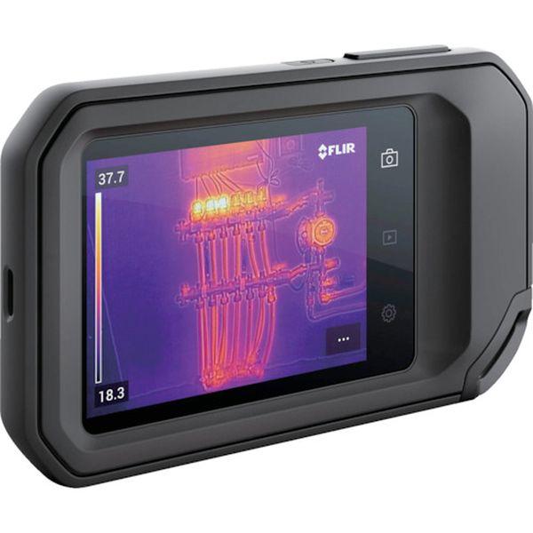 【メーカー在庫あり】 89401-0202 894010202 フリアーシステムズジャパン(株) FLIR コンパクトサーモグラフィカメラ C5(Wi-Fi機能付) HD店の画像