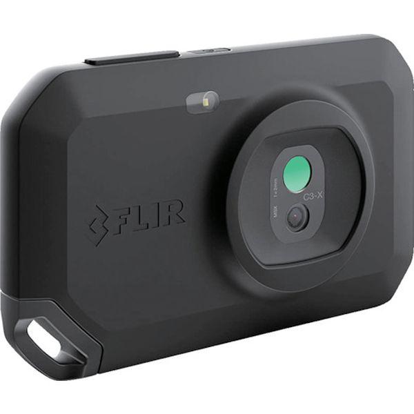 【メーカー在庫あり】 89401-0202 894010202 フリアーシステムズジャパン(株) FLIR コンパクトサーモグラフィカメラ C5(Wi-Fi機能付) HD店の画像