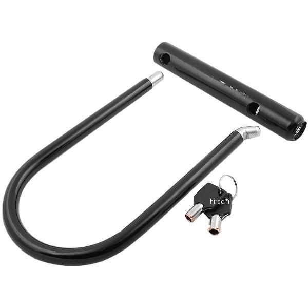 【メーカー在庫あり】 9013 NBS バイクパーツセンター U字ロック 黒 HD店 |  | 01