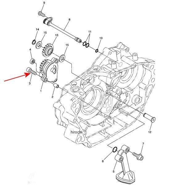 YAMAHA 【メーカー在庫あり】 90110-06138 ヤマハ純正 ボルト
