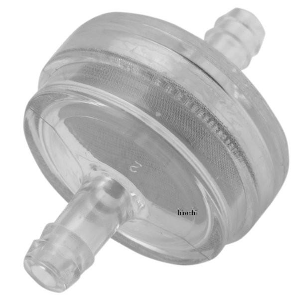 【USA在庫あり】 901C 01 9909 ヴィスフィルター Visual Filter インライン フューエルフィルター 内径5mm 幅13mm 直径29mm HD店 | Harley Davidson